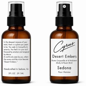 Desert Embers Body & Room Mist