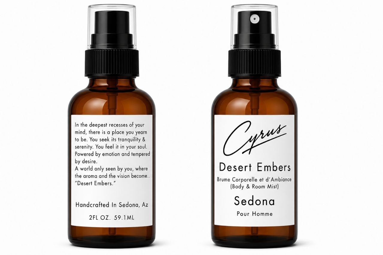 Desert Embers Body & Room Mist