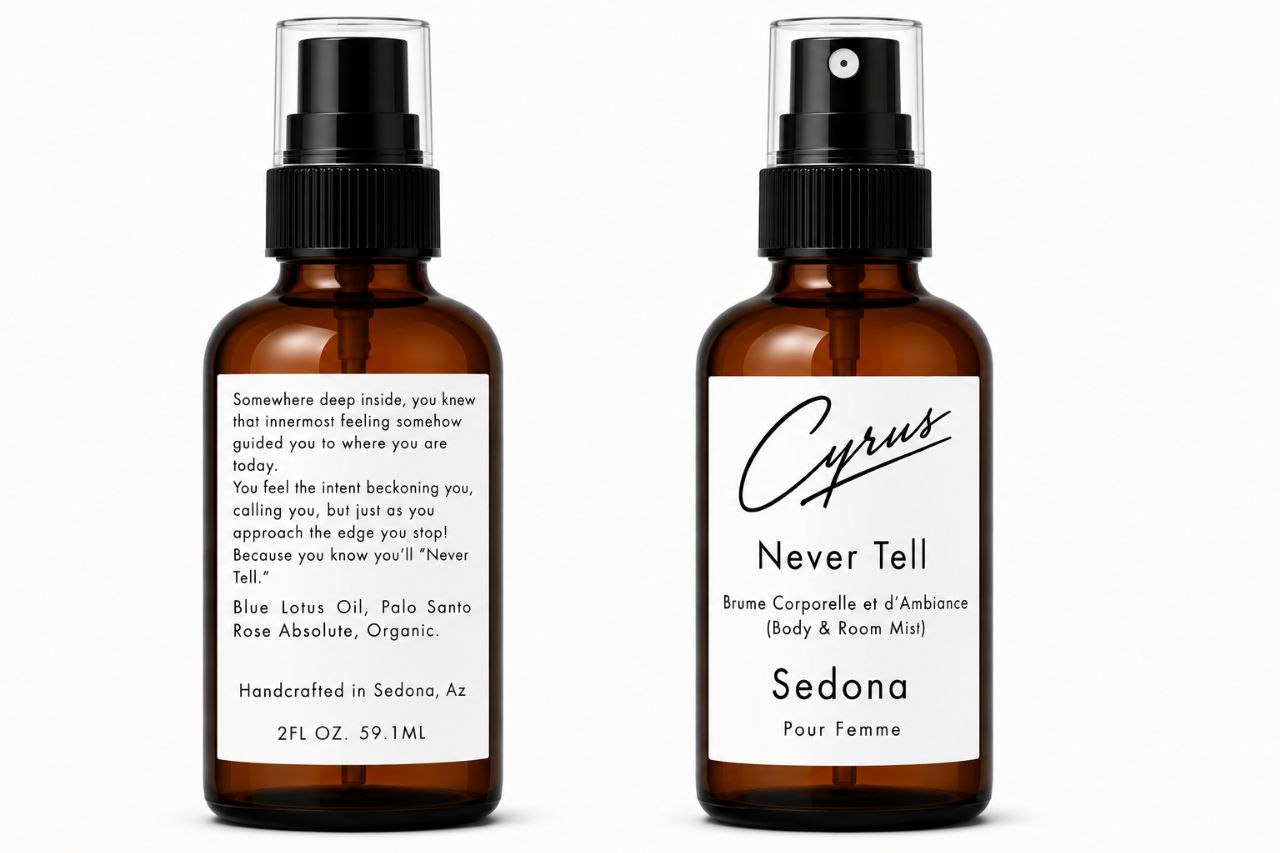 Never Tell Body & Room Mist