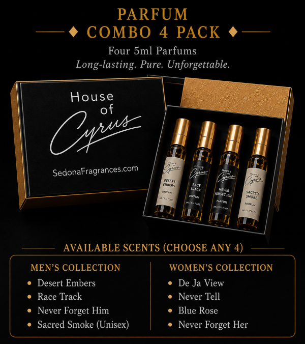 Parfum 4 Pack
