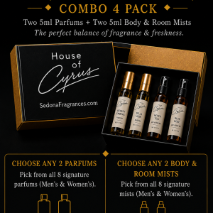 2 Parfum and 2 Body and Room Mist
