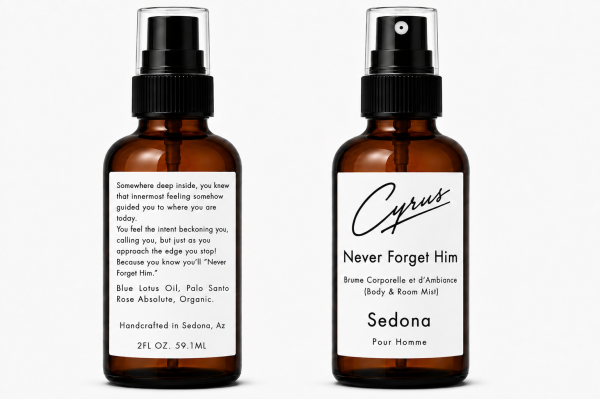 Never Forget Him — Body & Room Mist