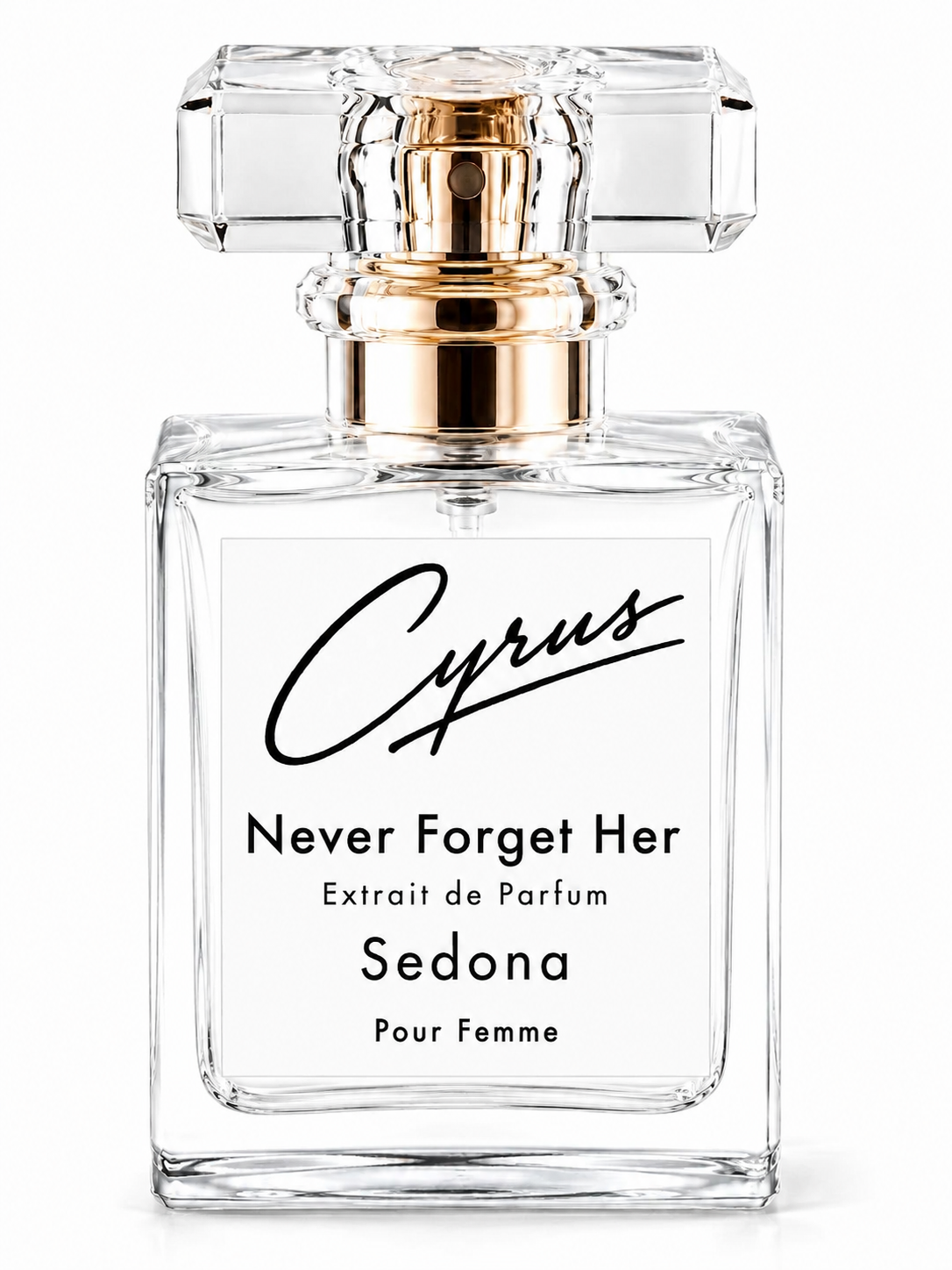 Never Forget Her Parfum