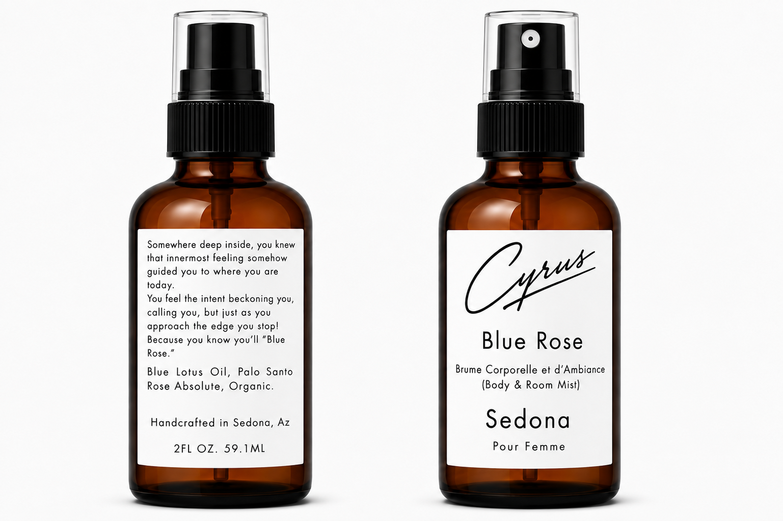 Blue Rose Body & Room Mist